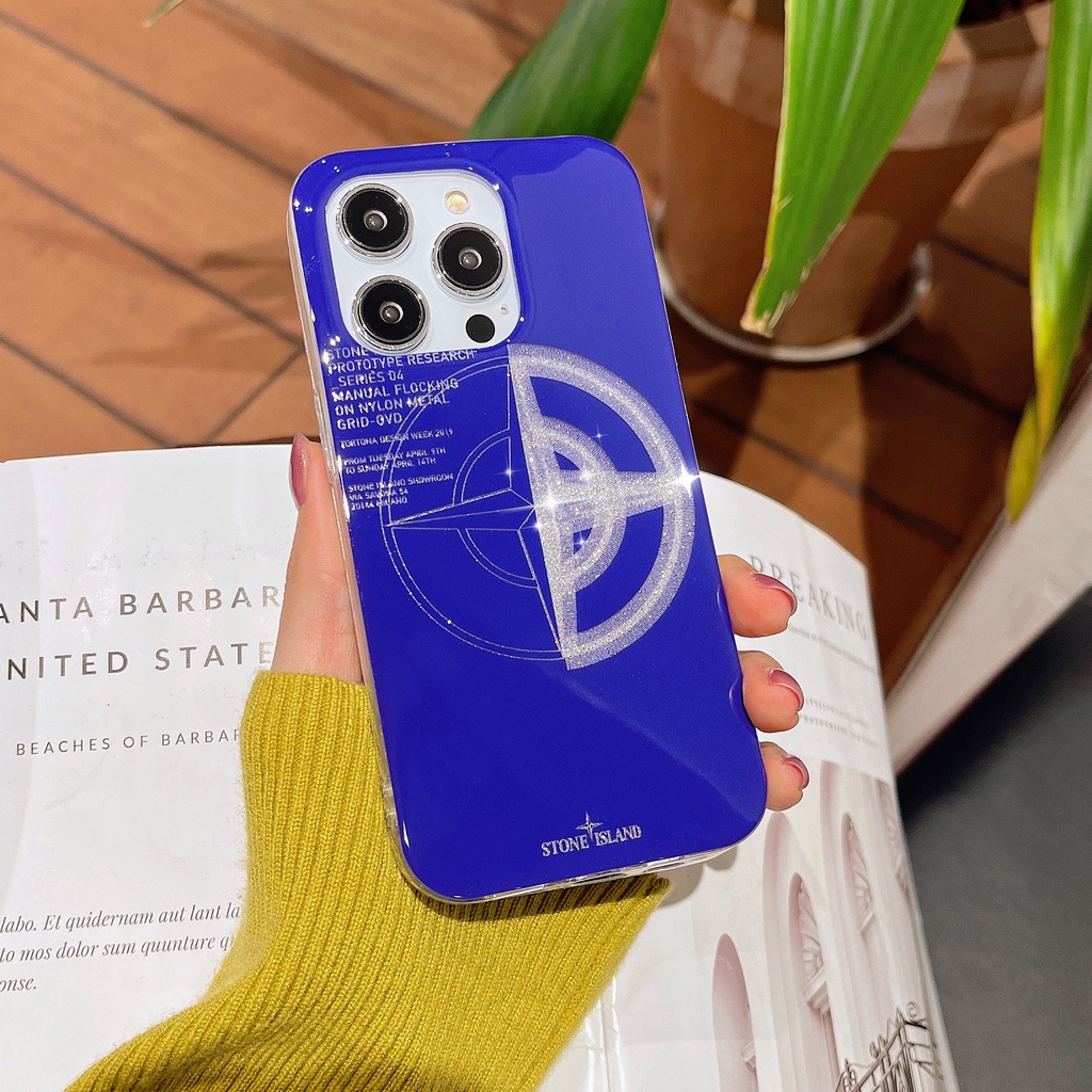 Ốp Điện Thoại TPU Dẻo Trong Suốt Họa Tiết Hòn Đảo Độc Đáo Thời Trang Chống Rơi Cho iPhone 12 13 14 Pro Max