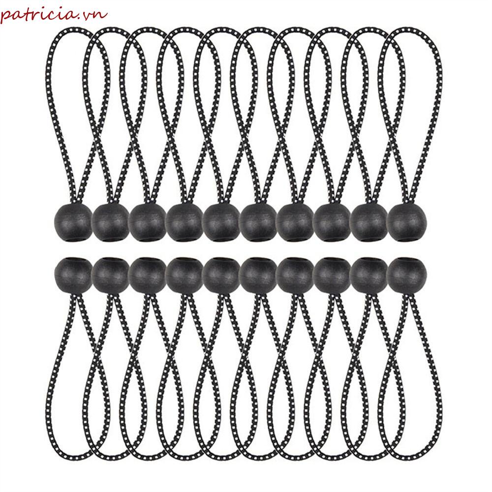 Dây Buộc Lều Cắm Trại Co Giãn Chịu Tải Nặng Màu Trắng Đen