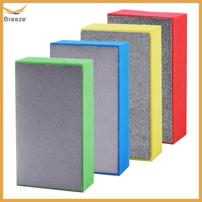 Bộ 4 Đĩa Mài Đánh Bóng Kính / Gạch Men / Đá Hoa Cương Cầm Tay Tiện Lợi