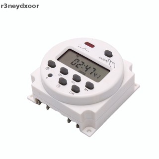 Rơ le công tắc hẹn giờ kỹ thuật số lcd 12v 24v 110v 240v cn101a