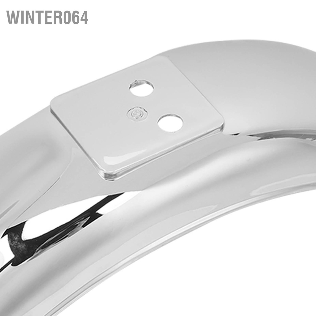 Winter064 Chắn Bùn Bánh Xe Máy Mạ Chrome Bắn Vệ Cho Z50 Z50A Z50J Với 8in Hoặc 10in