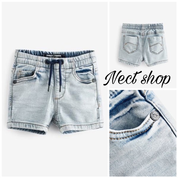 Quần short đùi jean bé trai nect auth sale quần đùi bé trai