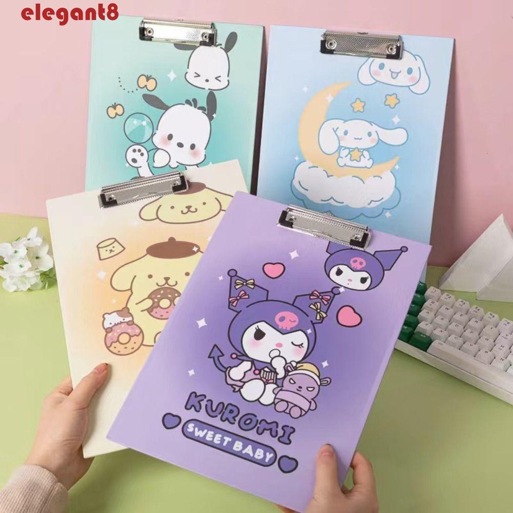 Bìa Kẹp Tài Liệu Khổ A4 Họa Tiết Hoạt Hình Dành Cho Học Sinh