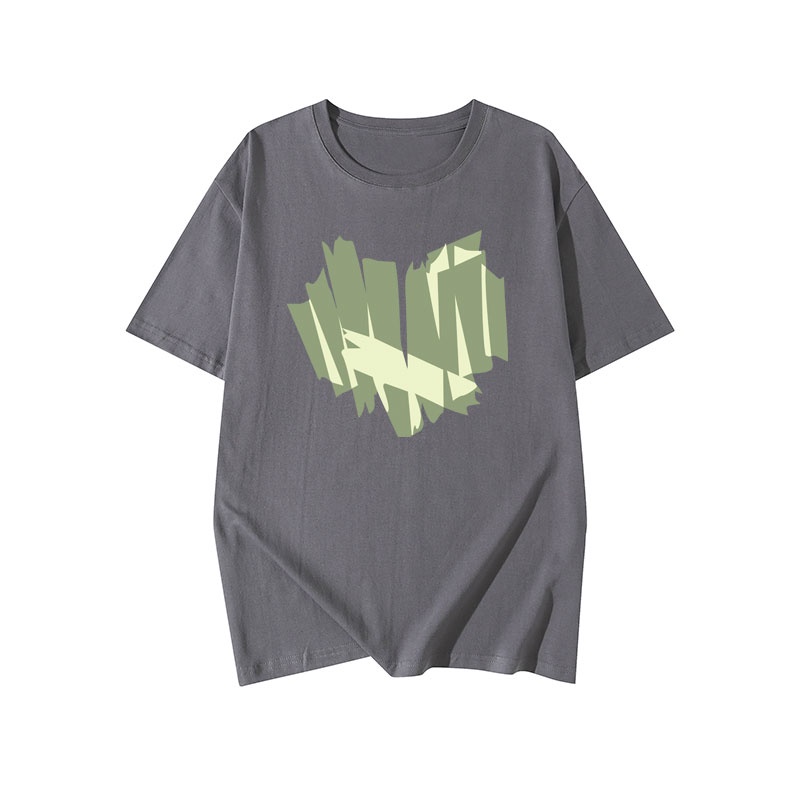 NRVP Áo Thun 100% Cotton Tay Ngắn Phong Cách Hàn Quốc Mới