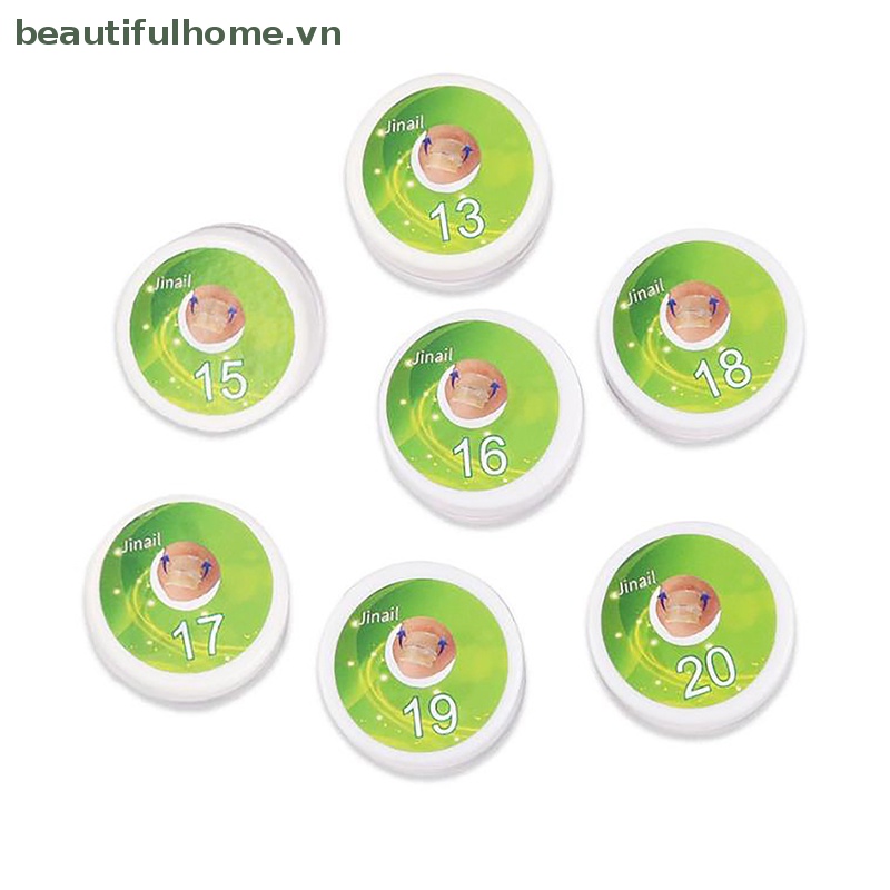 Set 10 Kẹp Cố Định Móng Chân Tiện Dụng Chất Lượng Cao