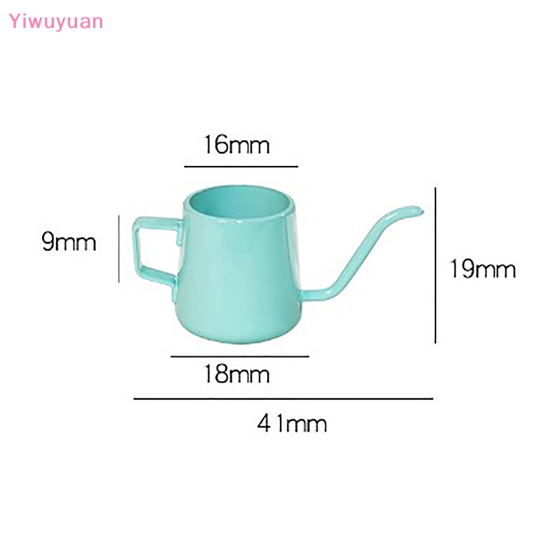 < Yiwuyuan > Mô Hình Quán Cà Phê Sữa Mô Phỏng Nhà Búp Bê Thu Nhỏ Sáng Tạo Mới