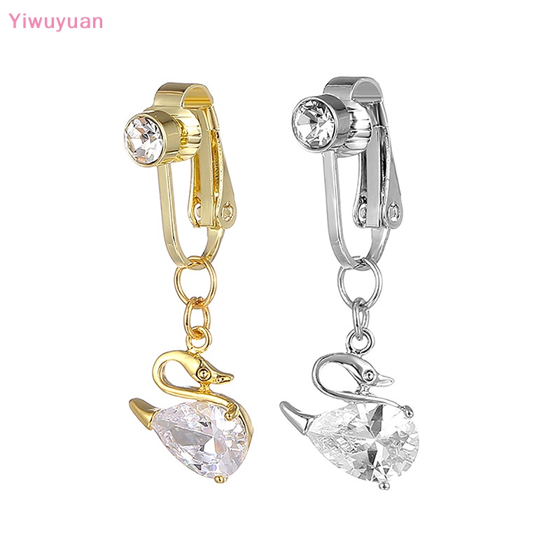 1 Khuyên Rốn Giả Xỏ Cơ Thể Trang Sức Cho Nữ Mới