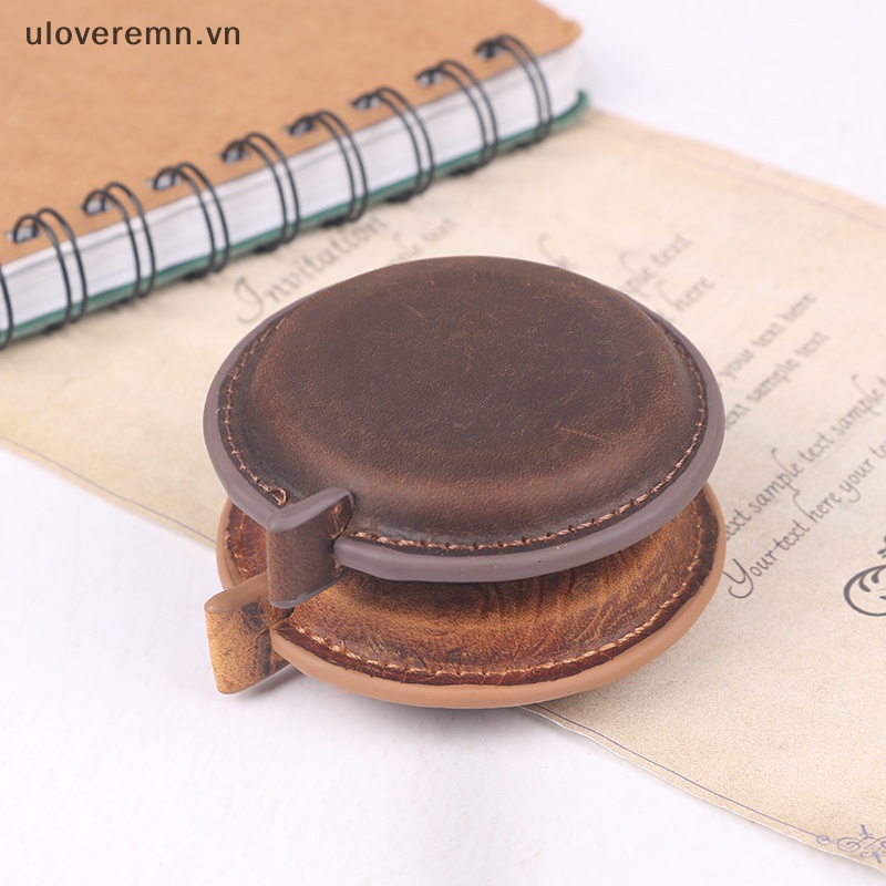 Cuộn Thước Dây Giả Da Phong Cách Vintage Tiện Dụng