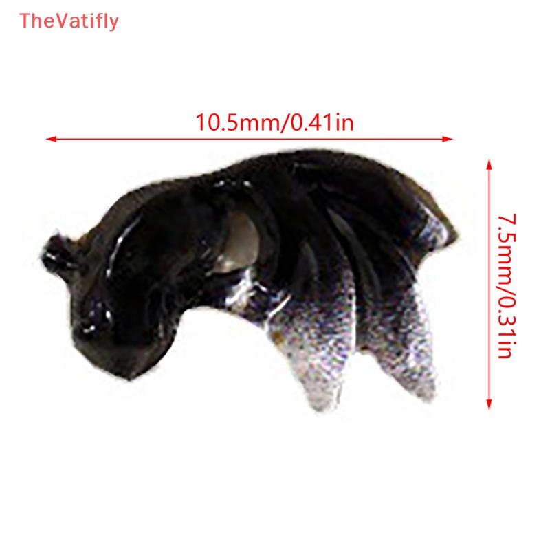 Bộ 50 Phụ Kiện Trang Trí Móng Tay 3D Hình Cá Vàng Lấp Lánh