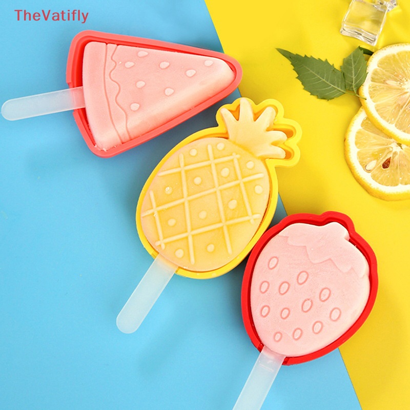 Khuôn Làm Kem Que Có Thể Tái Sử Dụng Tiện Lợi