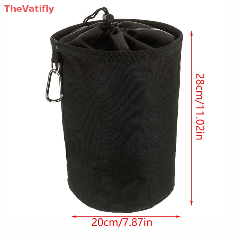 [Thevalifly] Kẹp Treo Quần Áo Túi Giặt Có Dây Rút Chắc Chắn