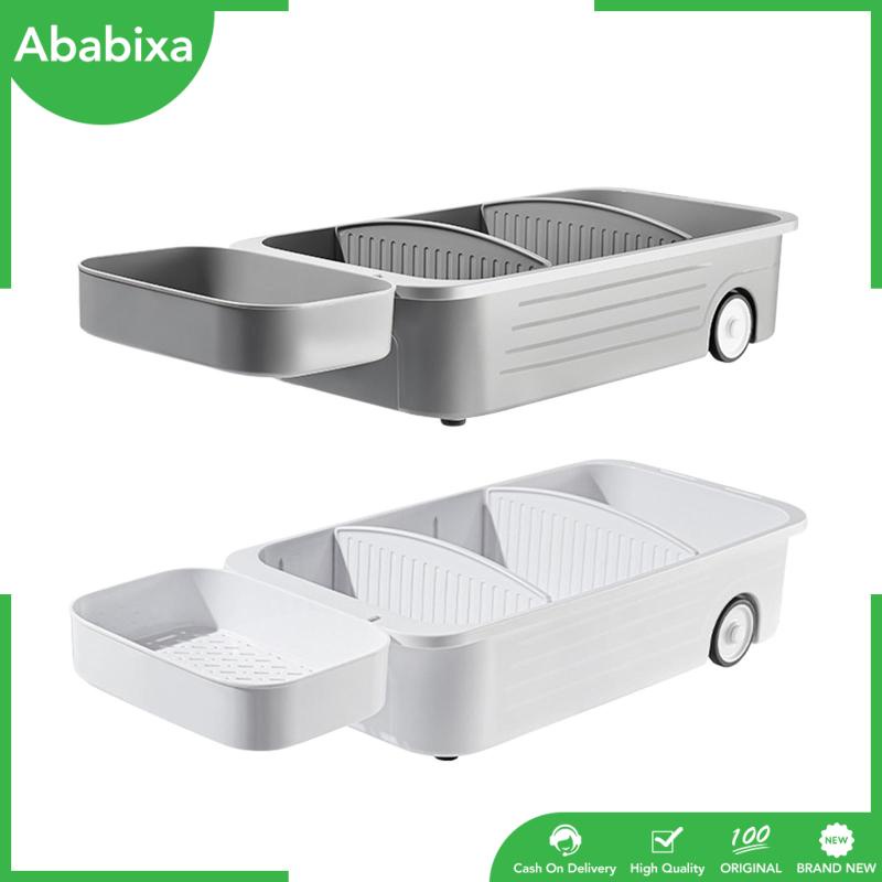 [Ababixa] Giỏ Đựng Đồ Dùng Đa Năng Cho Phòng Tắm / Nhà Bếp