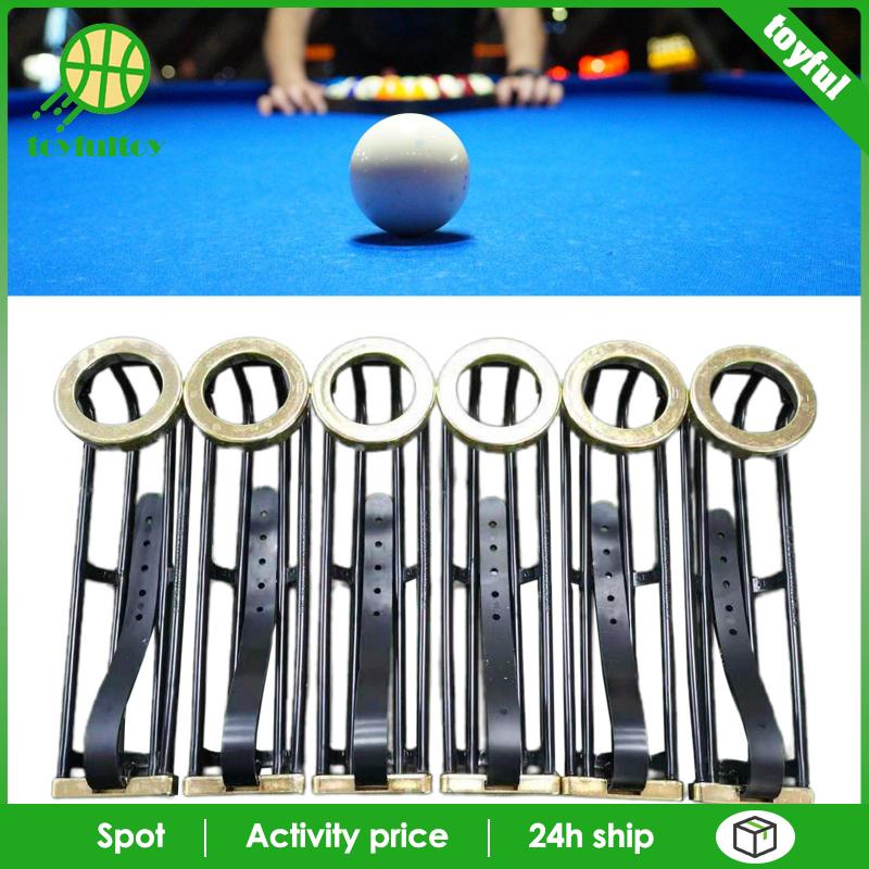 Bộ 6 Thanh Trượt Bida Thay Thế Siêu Bền Tiện Dụng