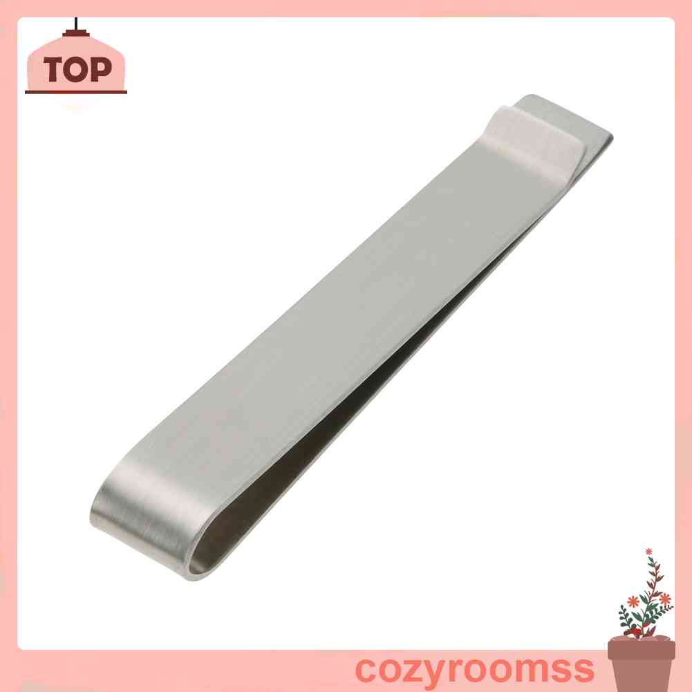 Kẹp Thanh Bill Bằng Thép Không Gỉ Bền Chắc Thiết Thực Cho Nam Và Nữ