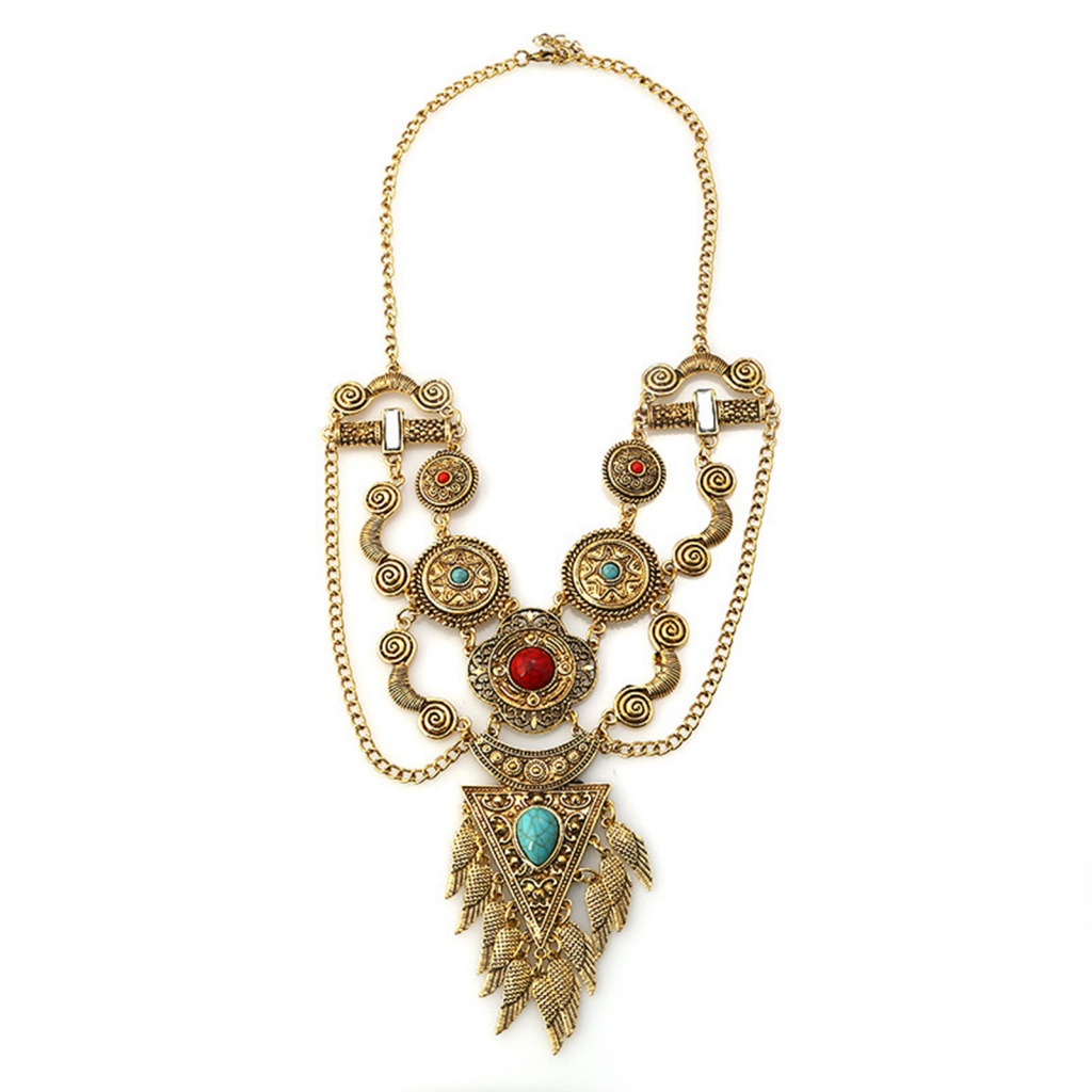 Vòng cổ Dáng Dài Phong Cách Vintage Thời Trang