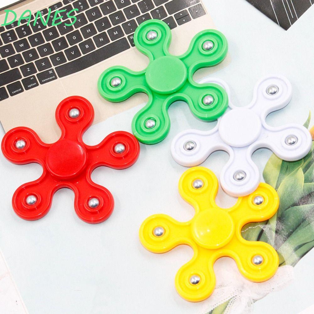 Con Quay Đồ Chơi Fidget Spinner Daanes 5 CáI GiúP GiảM Stress