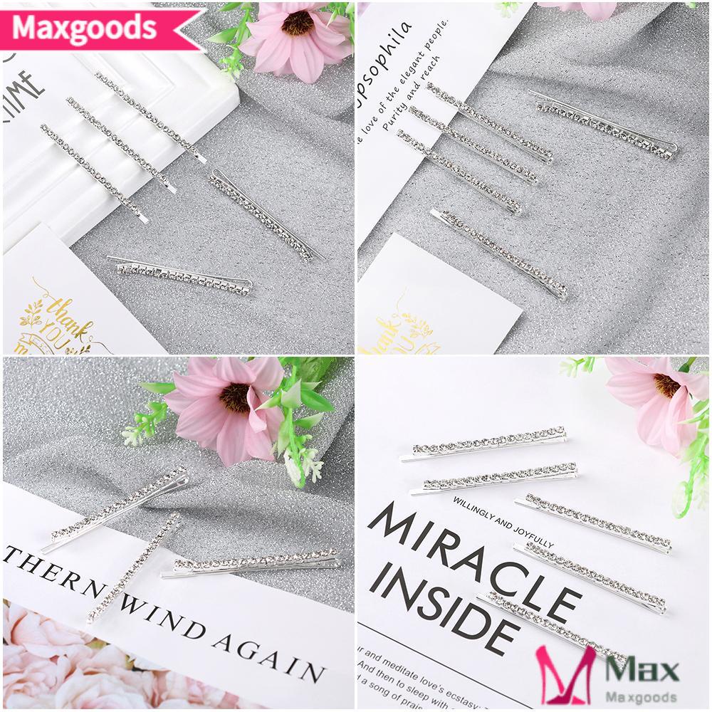 Kẹp Tóc Lấp Lánh Phong Cách Hàn Quốc Cho Nữ