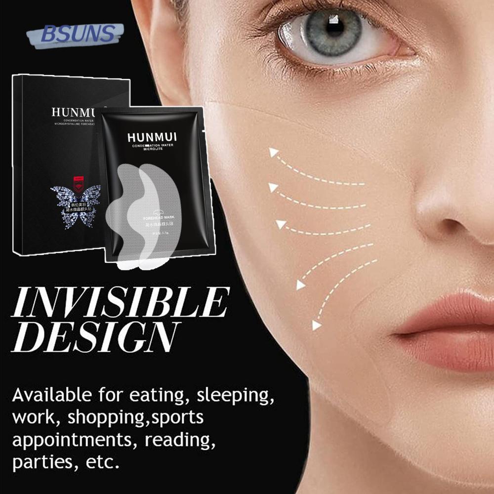 Miếng Dán Nâng Cơ Mặt / Môi / Mắt Bằng Silicone Mềm Mịn Tái Sử Dụng Linh Hoạt