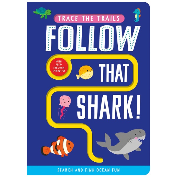 Follow That Shark (Trace The Trails)