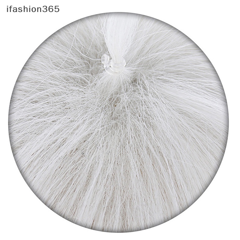 Tóc Giả Ngắn Màu Trắng Bằng Sợi Tổng Hợp Màu Bạc Hóa Trang Nhân Vật Dramatical Murder ifashion365