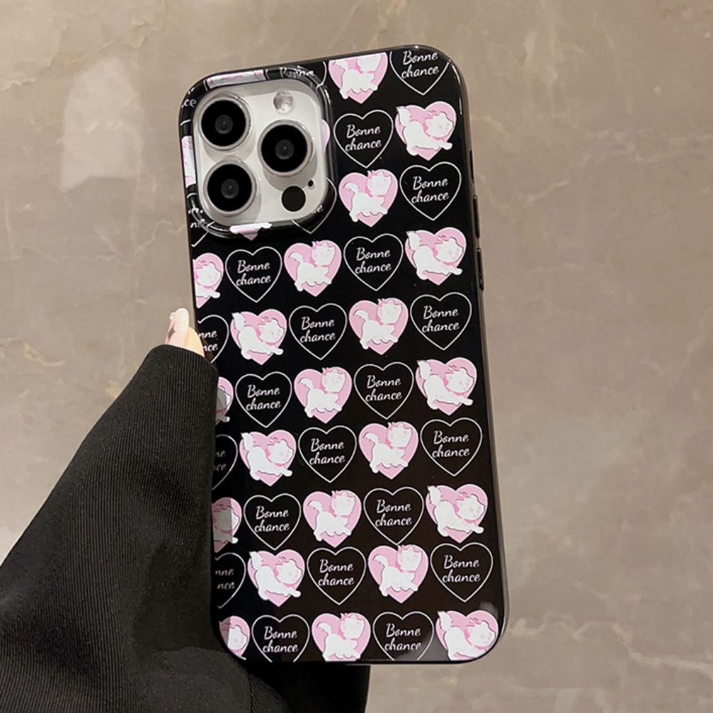 Ốp Điện Thoại TPU Mềm Siêu Mỏng In Hình Mèo Dễ Thương Cho IPhone 14 Pro Max 13 12 11 Pro Max XS XR 7 8 Plus