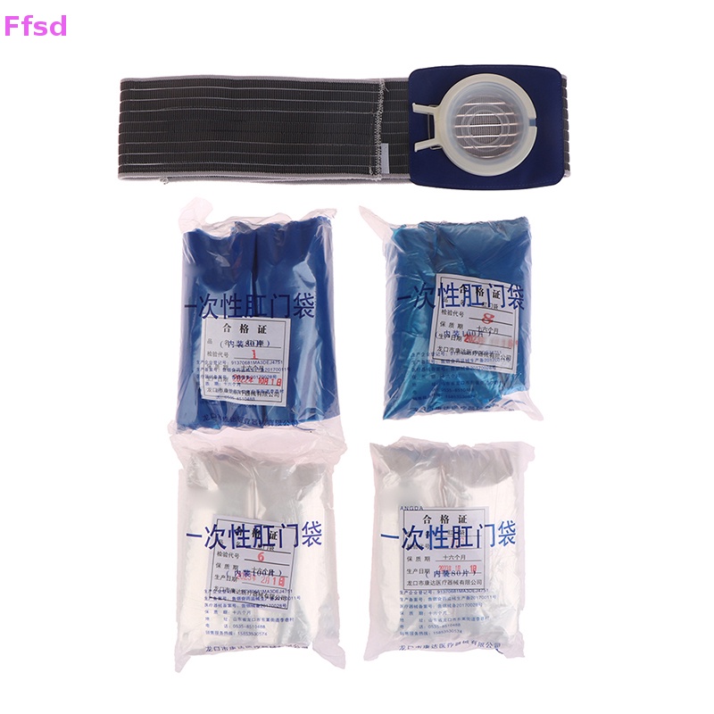 {Ffsd} Túi Thoát Nước Đeo Thắt Lưng Ostomy Có Thể Thoát Nước Sau Túi Colostomy Ileostomy * Bán Chạy