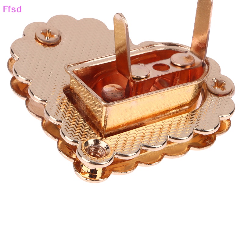 1 Khóa Vặn Xoắn Bằng Kim Loại Cho Túi Xách Đeo Vai