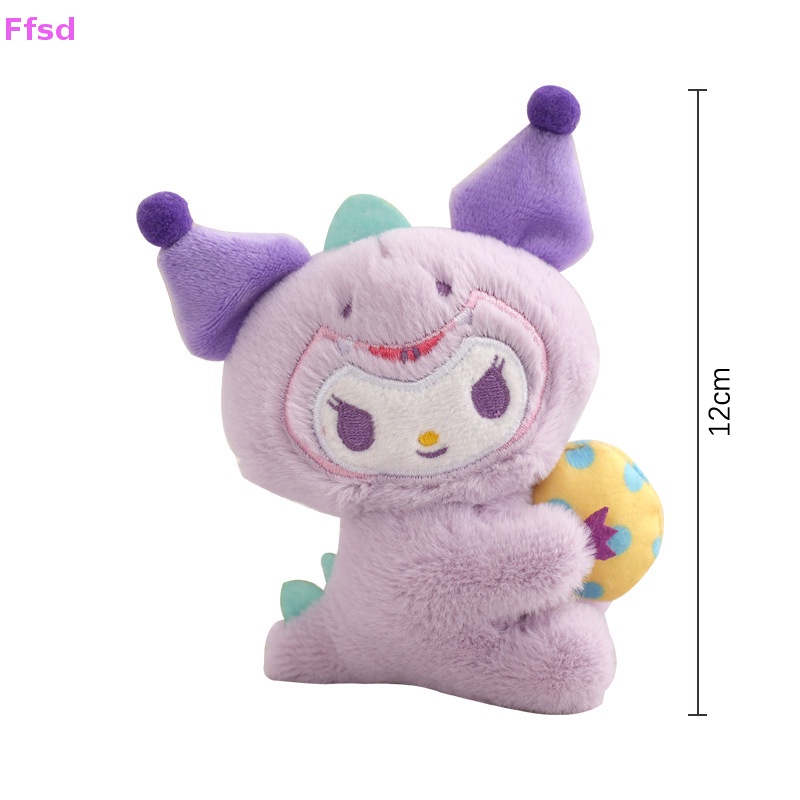 {Ffsd} Móc Khóa Hình Mèo Nhồi Bông Mềm Mại Đáng Yêu Thời Trang Làm Quà Tặng Cho Bé Gái * Hàng Bán Chạy