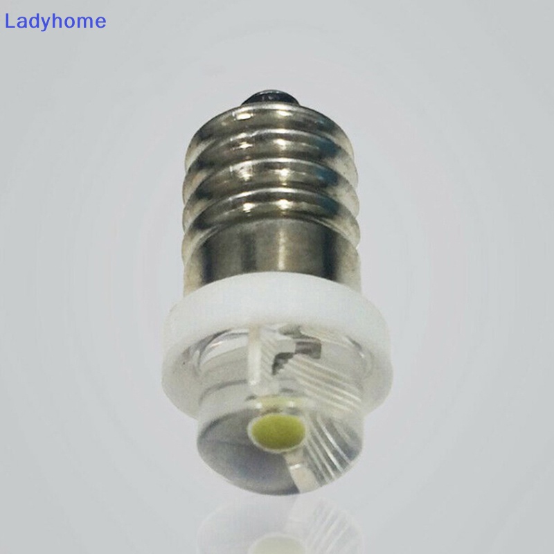 Bóng Đèn Pin 3 / 4.5 / 6V 0.5W 6000K Ánh Sáng Trắng E10