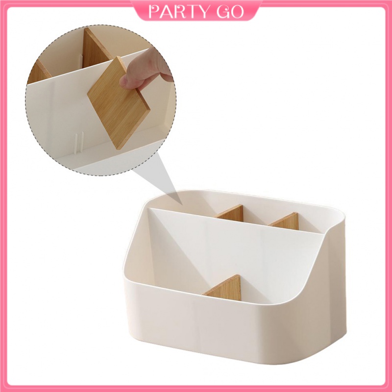 Giá Đỡ Điều Khiển Từ Xa 5 Ngăn Bằng Nhựa Đa Năng Tiện Dụng