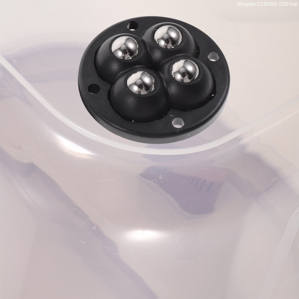 Bộ 4 Bánh Xe Mini Xoay 360 Độ Tự Dính Tiện Dụng