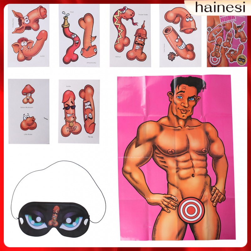 1 Gói Miếng Dán Hình Bachelorette Đạo Cụ Chụp Ảnh Cho Bữa Tiệc