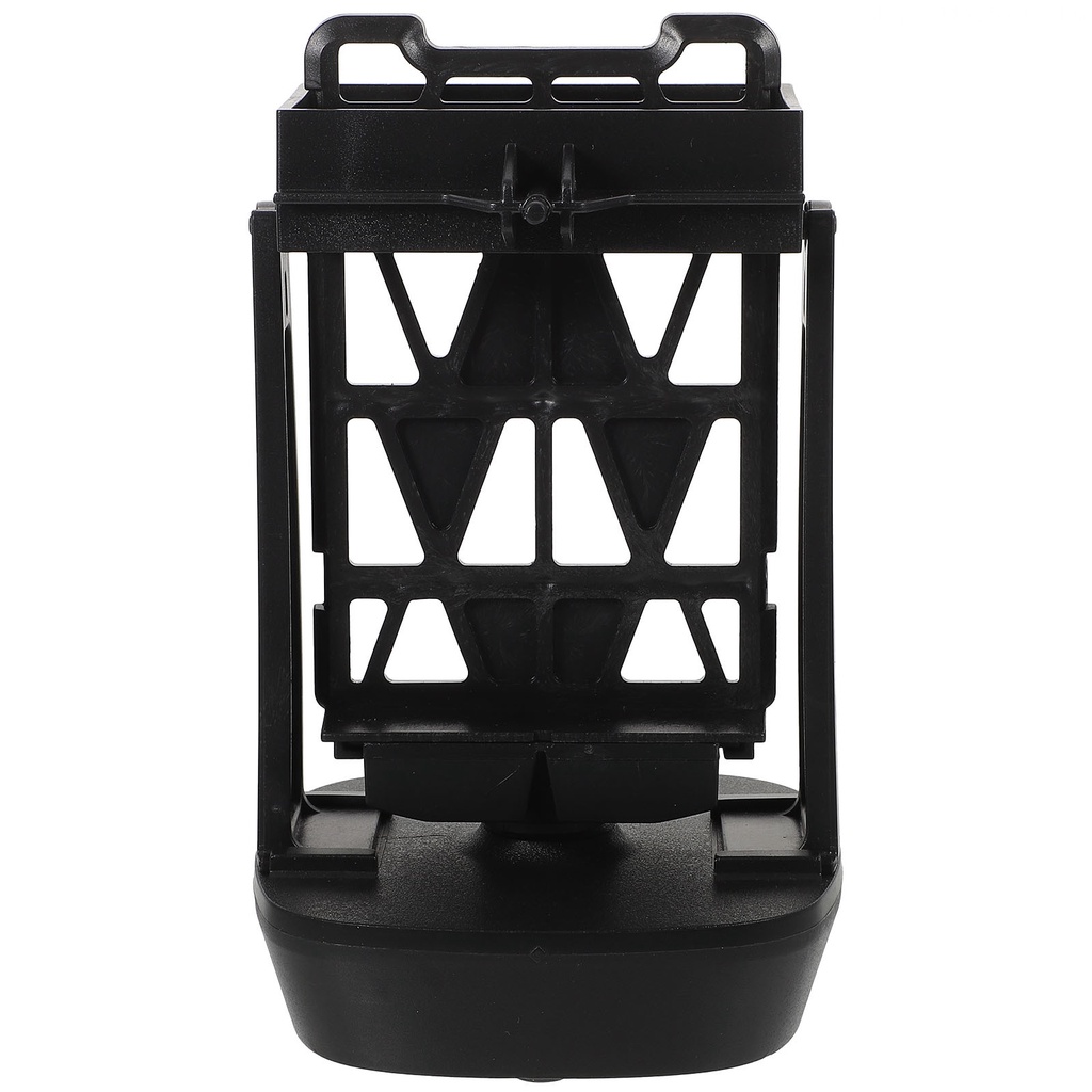 Dụng Cụ Xoay Bằng Nhựa Màu Đen 11x11cm Tự Định Hướng Cho Đồng Hồ Để Bàn