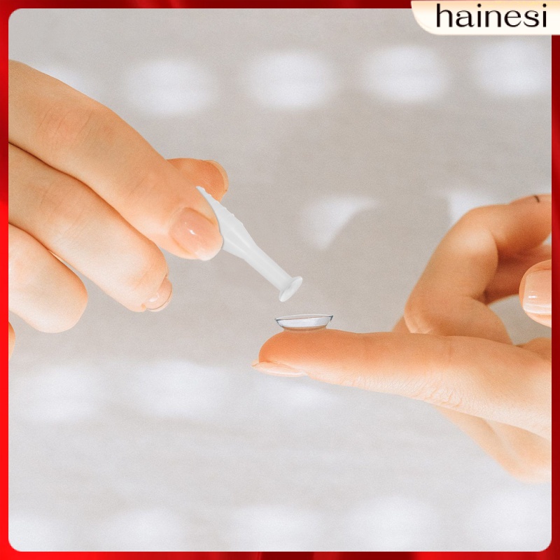 Hard Case Glasses Lens Inserter Cornea Suction Stick 4 Pcs