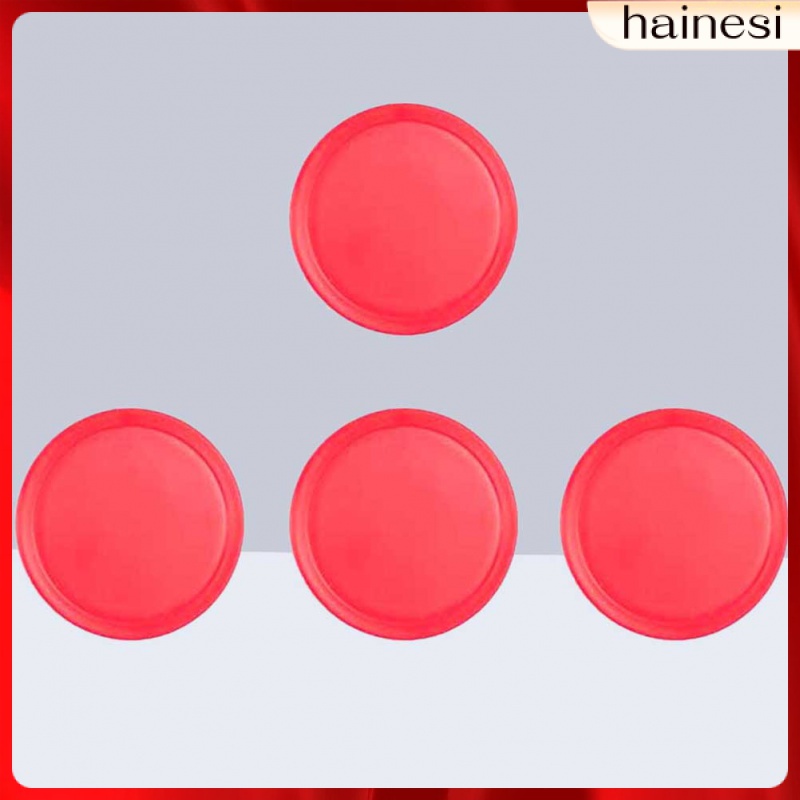 Set 4 Dụng Cụ Chơi Khúc Côn Cầu Trên Bàn Màu Đỏ Phong Cách Croquet