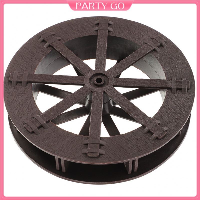 Bánh Xe Thay Thế Bằng Nhựa Resin Trang Trí Cho Đài Phun Nước Áp Suất