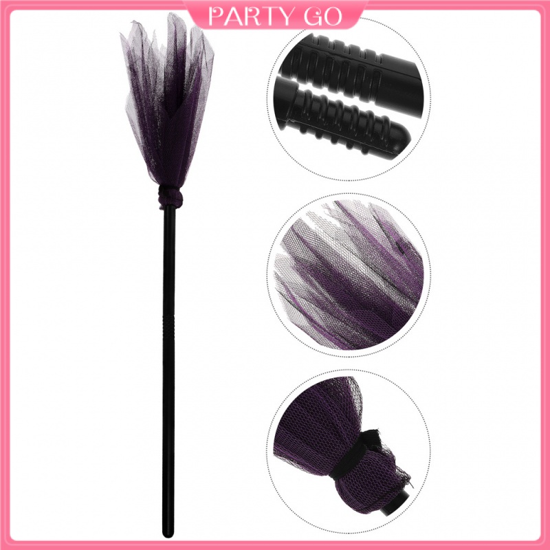 Chổi Phù Thủy Hóa Trang Xinh Xắn Cho Bé