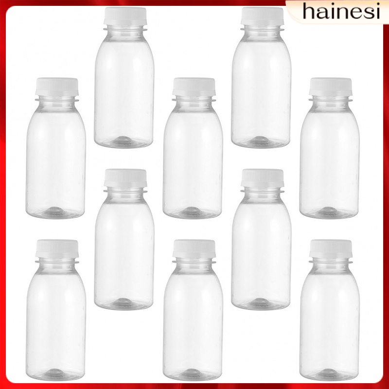 Set 10 Bình Sữa Trong Suốt Dùng Một Lần Tiện Dụng