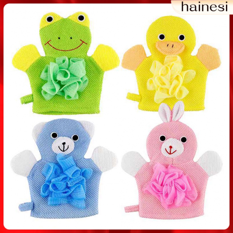 Set 4 Găng tay đi tắm Tiện Lợi Cho Bé