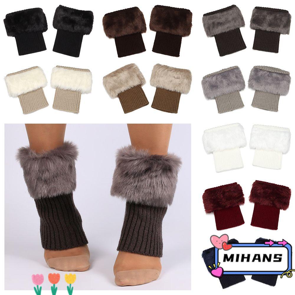 Tất Ống Chân Giữ Ấm Mùa Đông Thiết Kế Mới Xinh Xắn Thời Trang Dành Cho Bé Gái