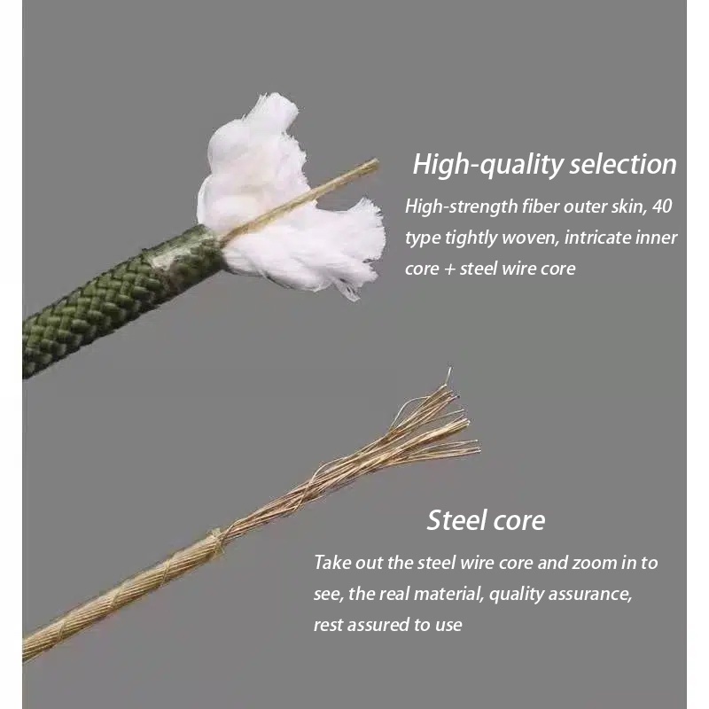 Dây Thép Lõi 8mm Thoát Hiểm Và Leo Núi Chất Lượng Cao