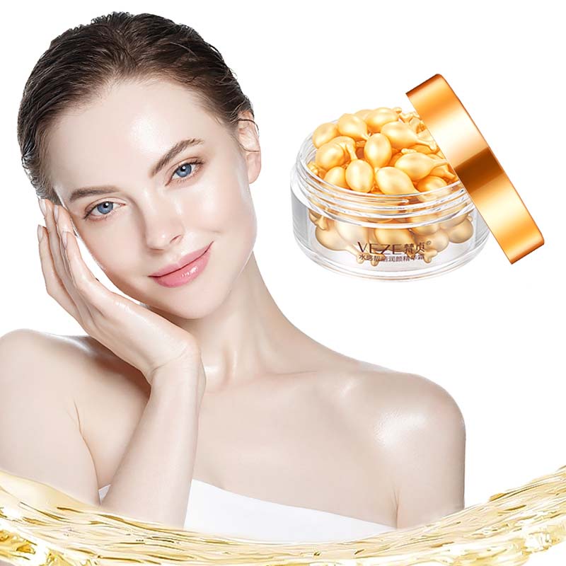 Set 30 Viên Huyết Thanh Vitamin E Dưỡng Ẩm Làm Trắng Da Chống Nếp Nhăn Se Khít Lỗ Chân Lông