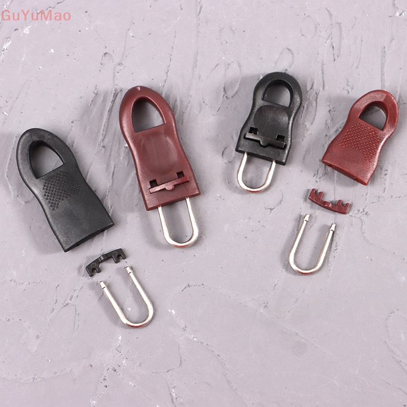 [cxGUYU] Set 5 Dây Khóa Kéo Có Thể Tháo Rời Dùng Để Cố Định Túi Xách / Giày Bốt / Áo Khoác / Lều / Cao Su Prt