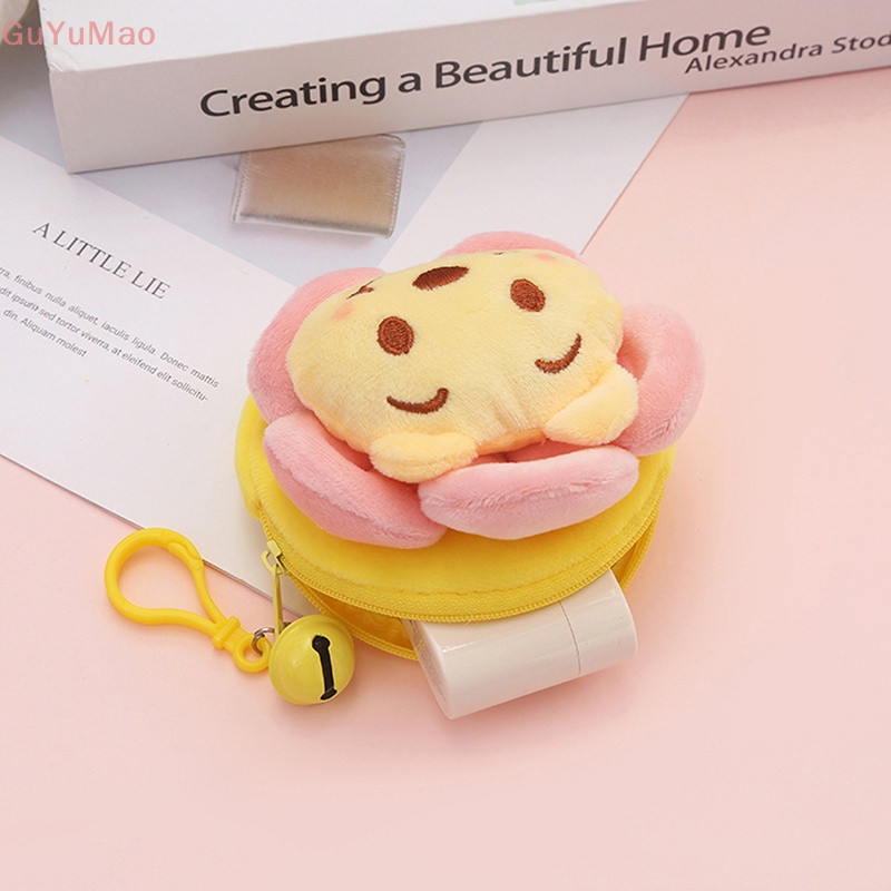 Móc Khóa Hình Gấu Pooh Nhồi Bông Đáng Yêu