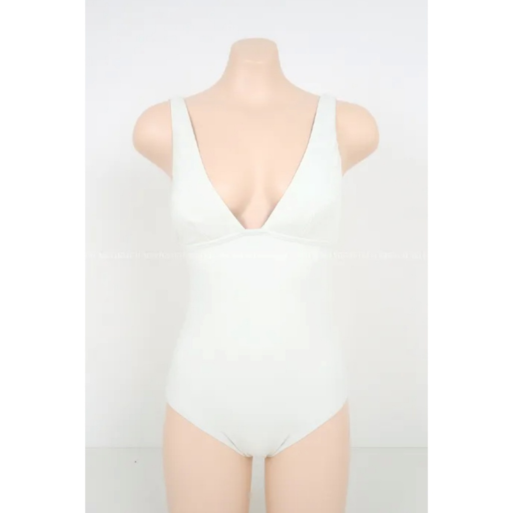 Áo Liền Quần Cổ Chữ V Màu Trơn Dáng Ôm Thời Trang Hàn Quốc Cho Nữ