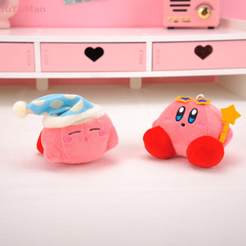 1 Móc Khóa Búp Bê Kirby Nhồi Bông Dễ Thương