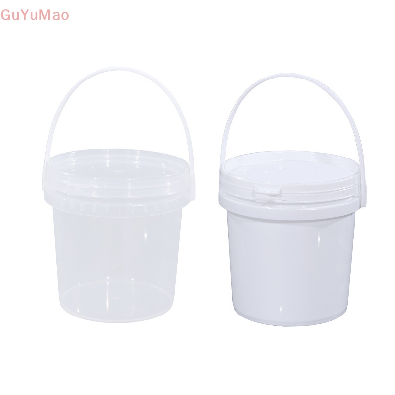 Xô Nhựa Dày Dặn 500ML Có Nắp Đậy Đựng Thực Phẩm