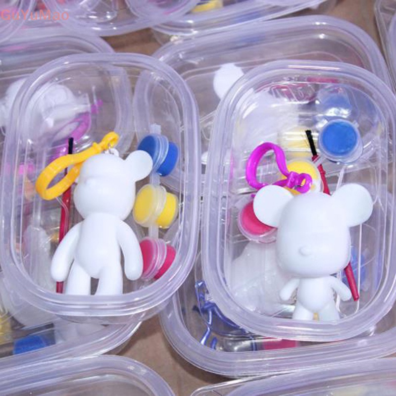 [cxGUYU] Móc Khóa Gấu Violent Vẽ Tay Chuyên Nghiệp DIY Cho Bé PRTA