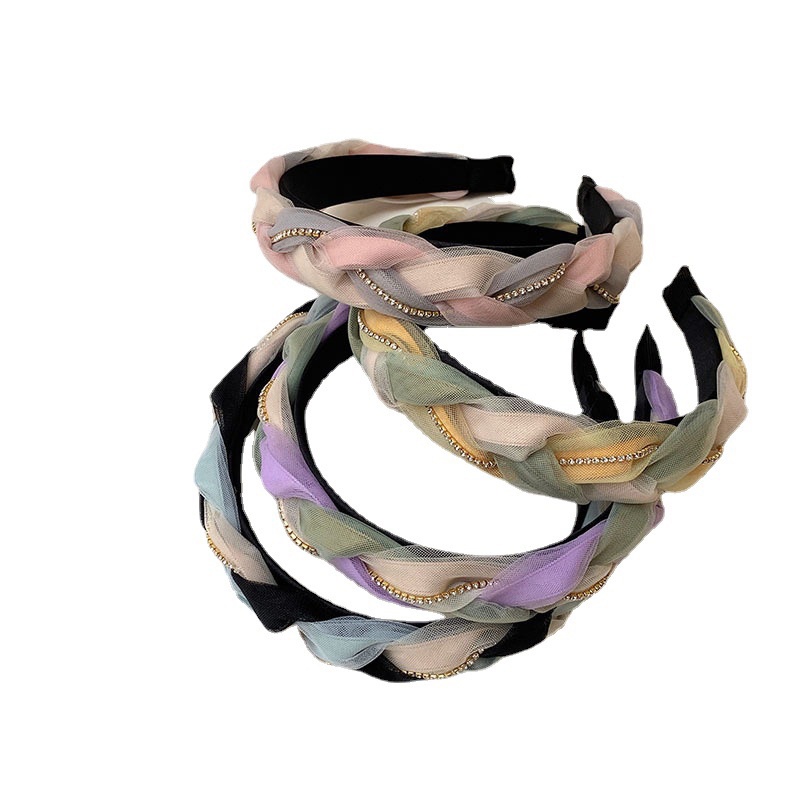 1 Kẹp Tóc Trang Điểm Tinh Tế Đơn Giản Cho Nữ