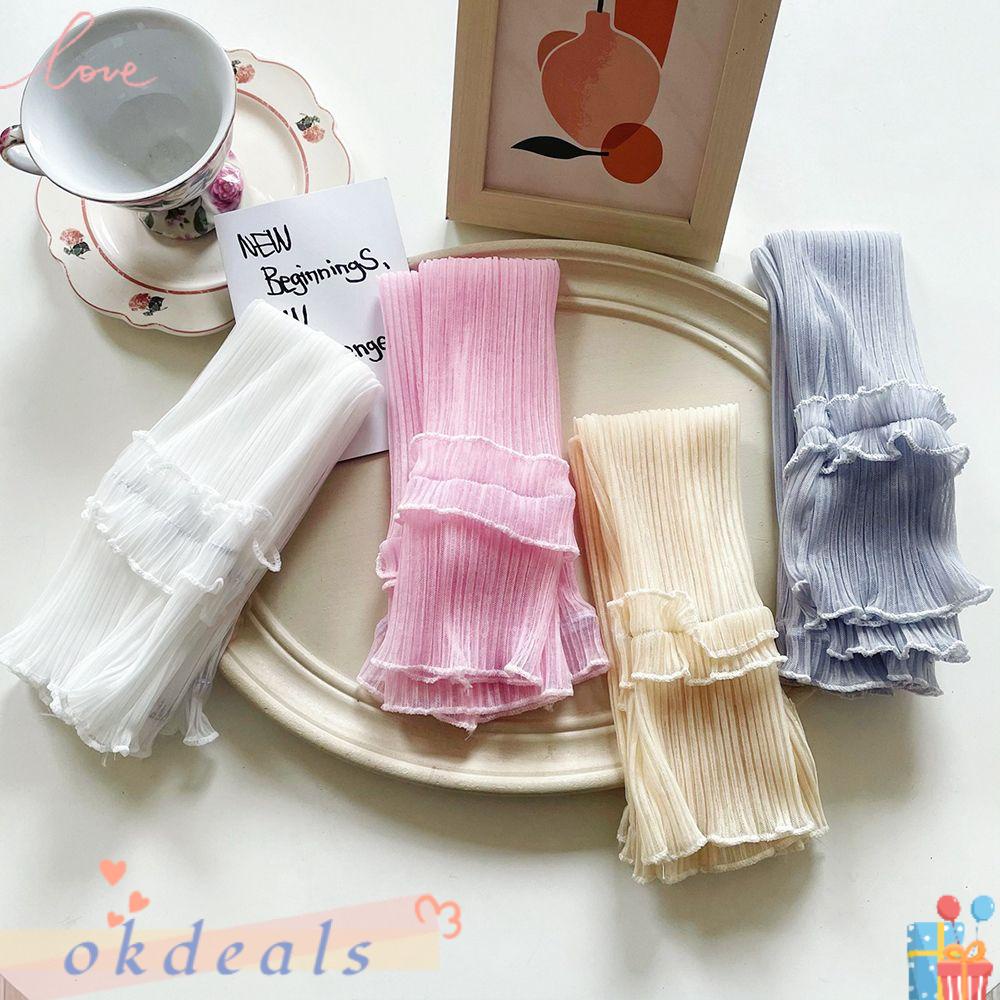 Găng Tay Chống Nắng UV Bảo Vệ Khỏi Tia UV Khi Lái Xe Mùa Hè Cho Unisex